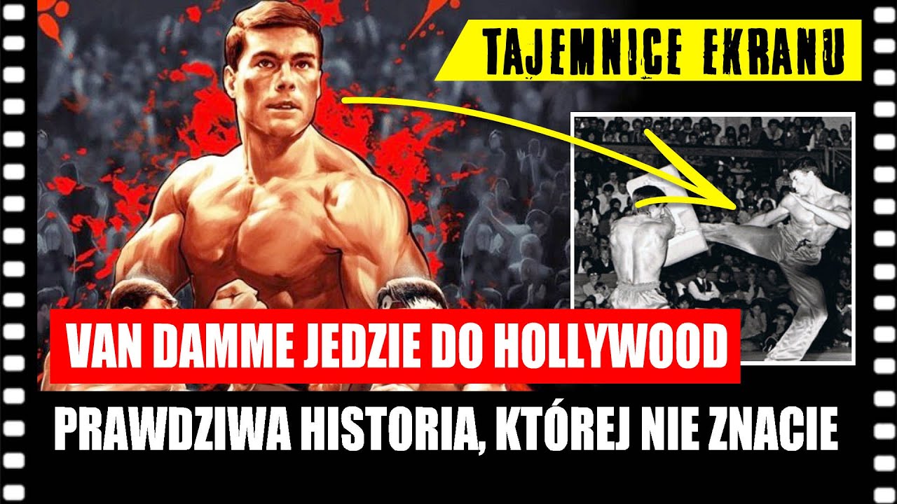 VAN DAMME uderza w Hollywood. Prawdziwa historia.