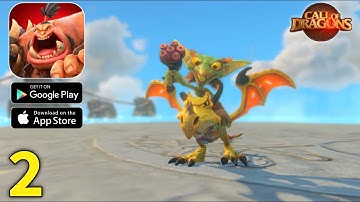 Call of Dragons Gameplay Walkthrough Part 2 - Kregg (ios, Android)