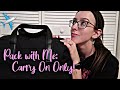 PACK WITH ME: CARRY ON ONLY! | AWAY TRAVEL