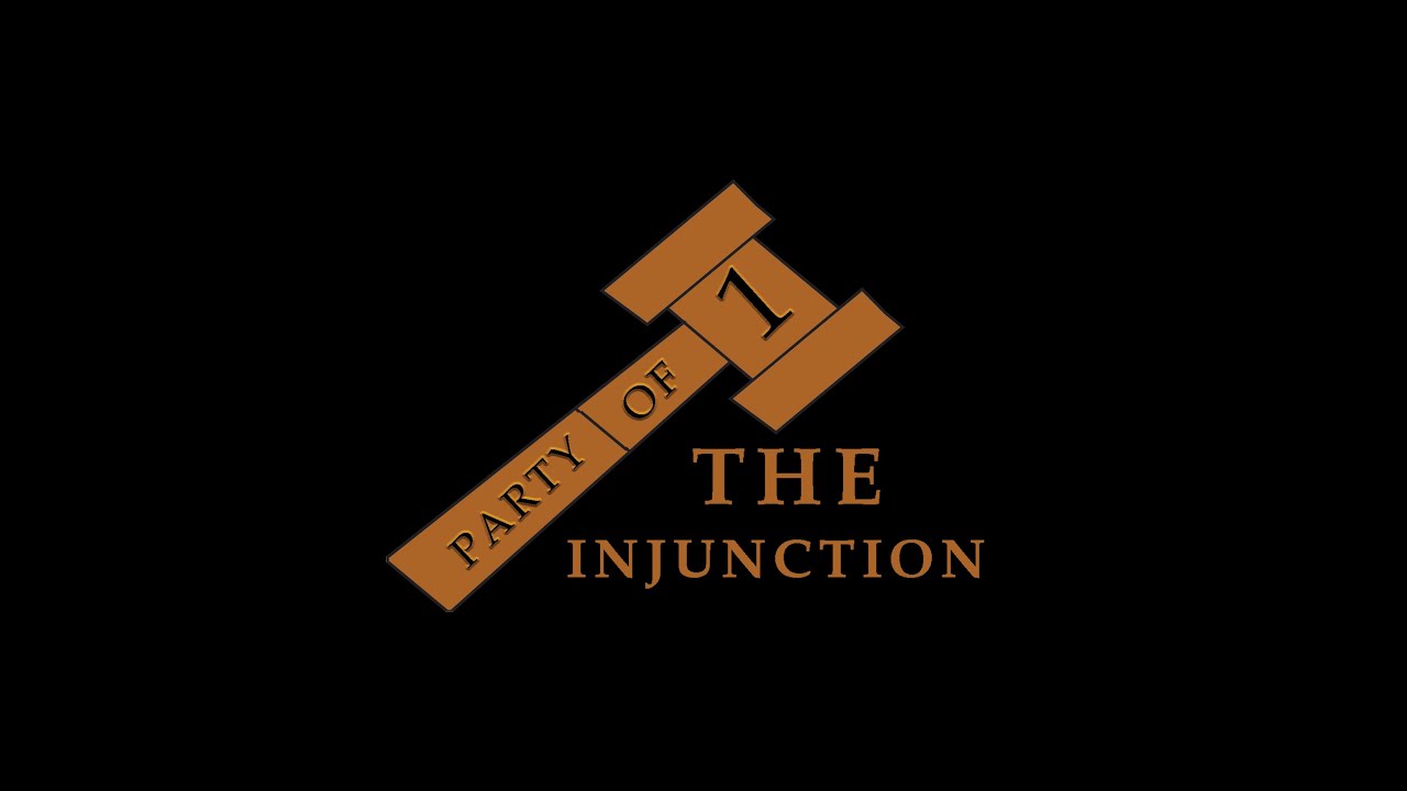 Party Of One UHC 17 The Injunction Phase 2 - It's a little too quiet ...