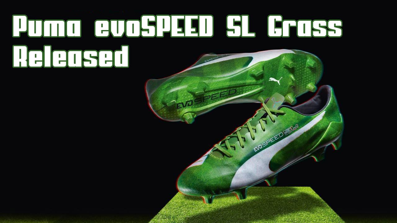 Puma evoSPEED SL Grass Released, Closer Look