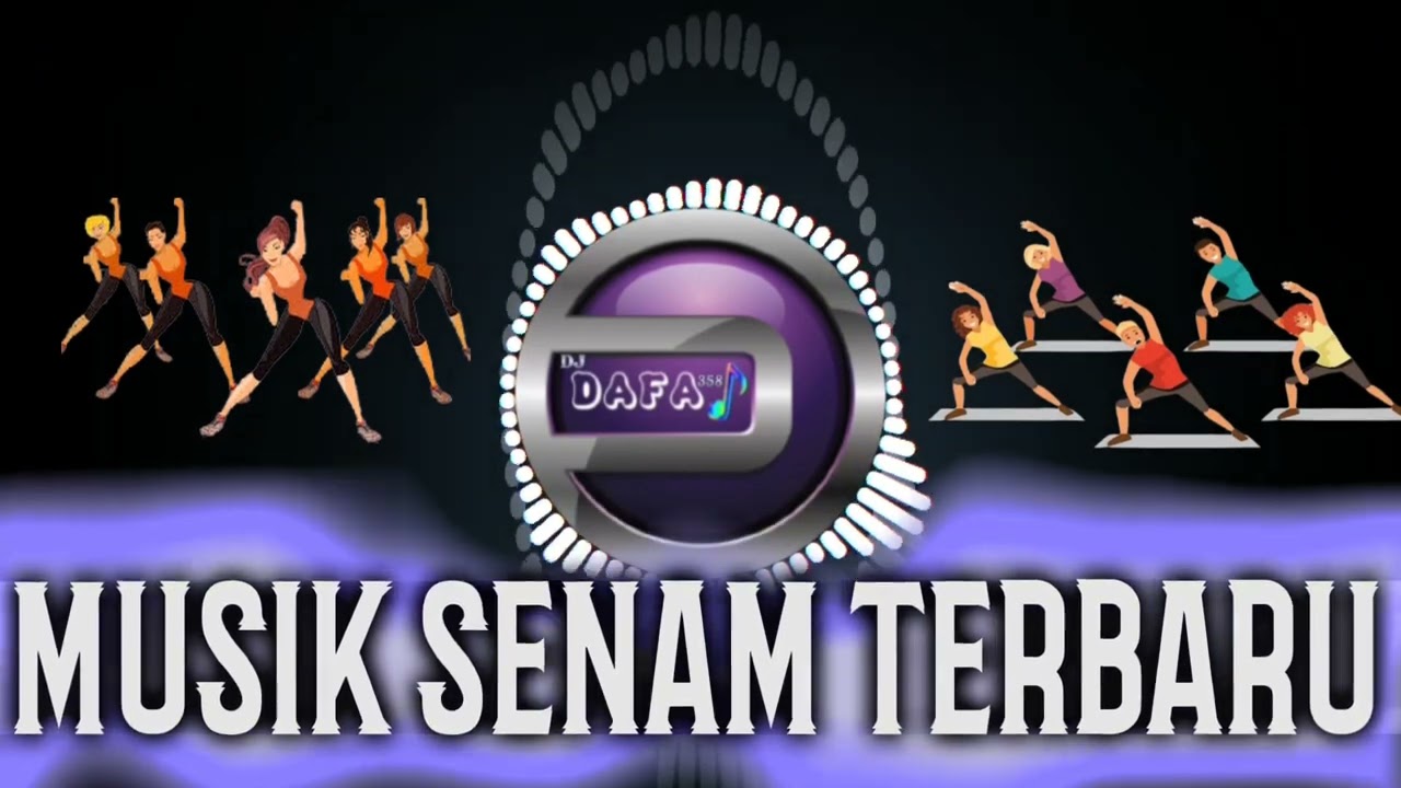MUSIK BUAT SENAM | MUSIC VERSI TERBARU | AEROBIK SANTAI