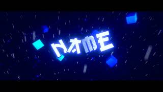Pzpcm3 An Old Intro Of Mine Remastered 3D Blue Intro 7 Likes?