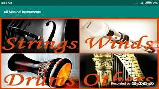 Rock Guitar sound with the app all musical instruments... screenshot 4
