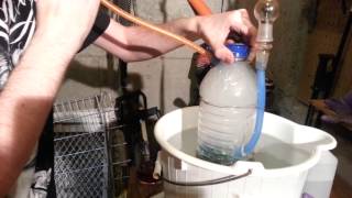 Percolating Dab Gravity Bong
