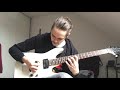 Bring me the horizon  nihilist blues ft grimes guitar cover