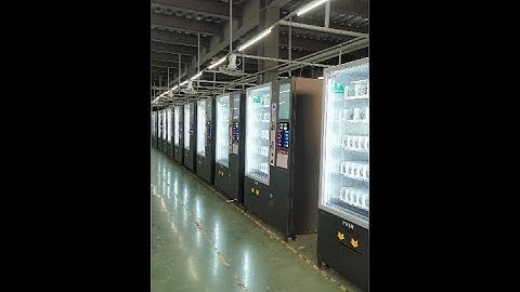 AFen Coffee & Snack Vending Machine