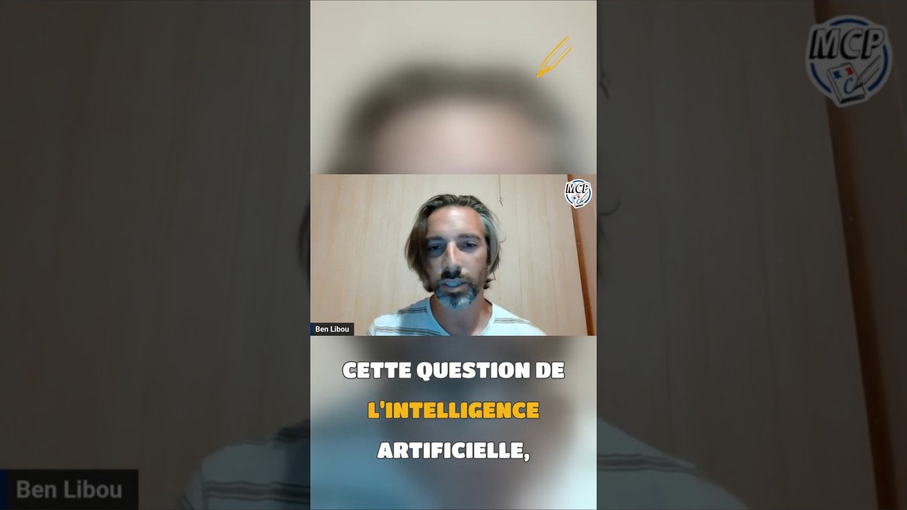 Le thème : IA, nos enfants s'inquiètent, comment on gère ? Quelles limites ?