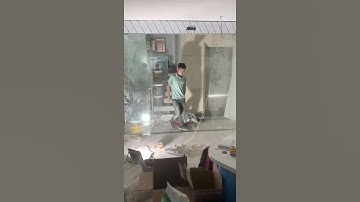 Cửa tự động Casca lắp cho ngân hàng SCB Lê Trọng Tấn Thanh Xuân Hà Nội