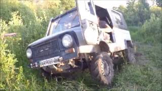 4x4 Weekend ride Gaz 69 vs Luaz / Soviet jeep