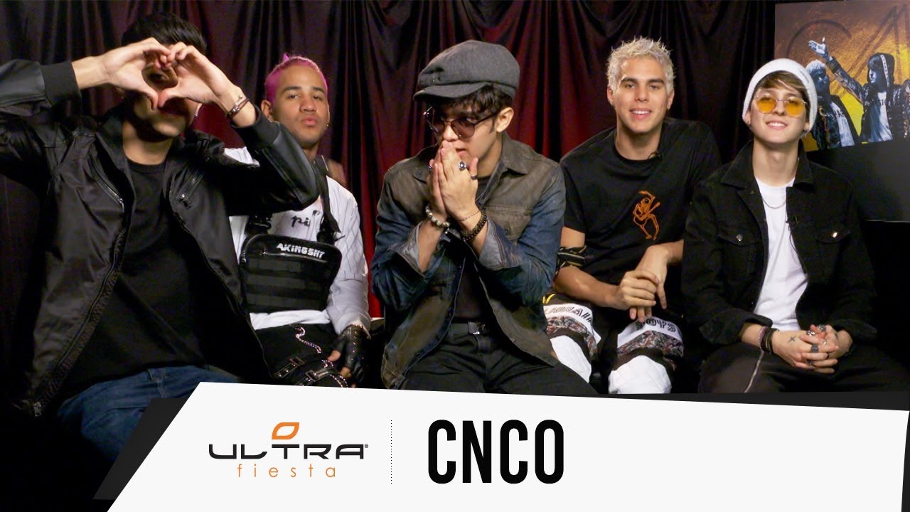 Entrevista CNCO - CNCO WORLD TOUR, el primer concierto que asistieron y Llegaste Tu