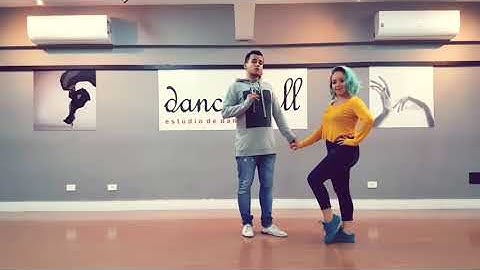 Zouk Brasileiro - Dando um UP no  giro SIMPLES - Raú Ferreira & Isamara Vidal - Folowers e Leaders