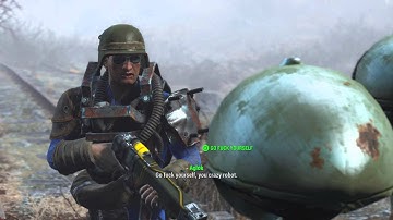 Fallout 4: Best way to avoid being murdered by Mr. Gutsy