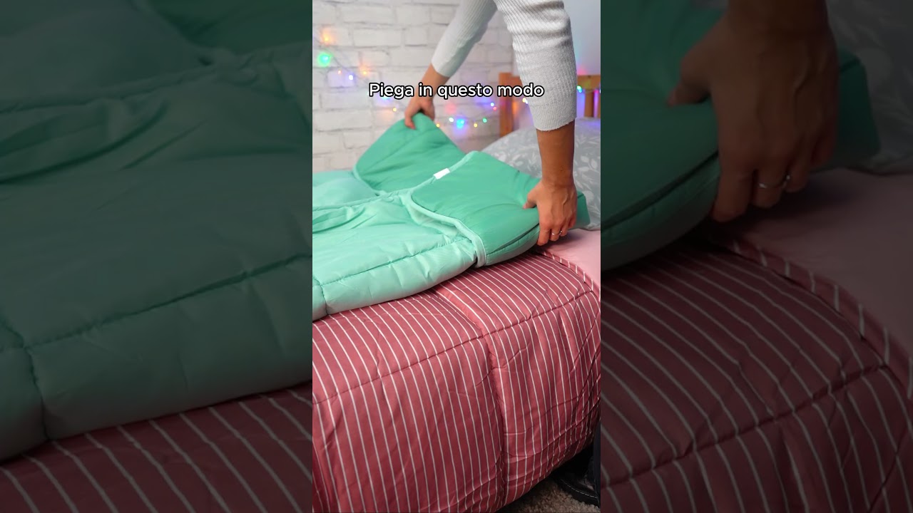 COME PIEGARE IL PIUMONE | 