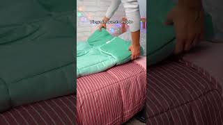 Come Piegare Il Piumone