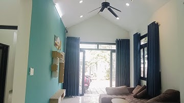 NỢ NGÂN HÀNG BÁN NHÀ THIẾT KẾ CHÂU ÂU HOÀN CÔNG TÂM HUYẾT NHIỀU CÂY ĂN TRÁI GIÁ RẺ 3,8 TỶ Ở CỦ CHI