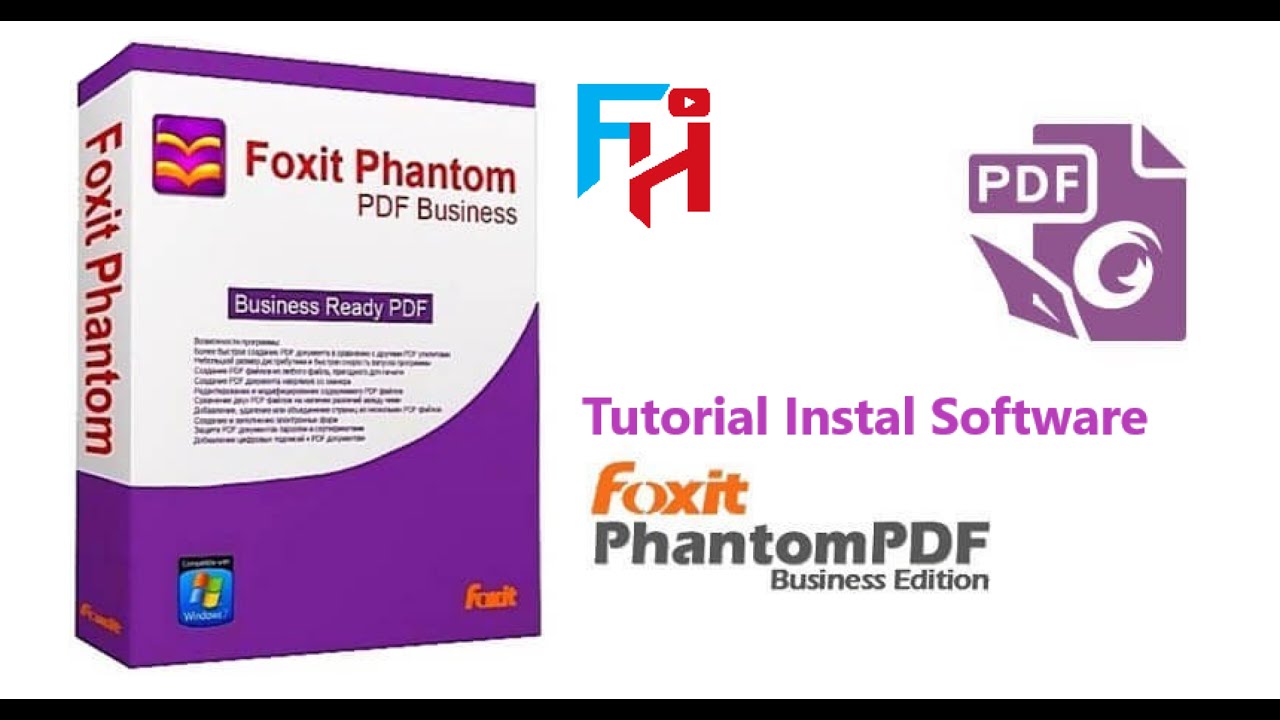 Cara Aktivasi Foxit Phantompdf