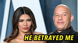 BETRAYED Vin Diesel s Partner Paloma Jimenez reveals how she was betrayed by Vin Diesel