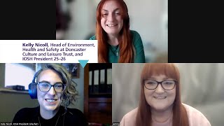 Celebrity OSH as a second career – Kelly Nicoll Profile