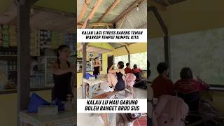 Aku Nongkrong Di Warung Kopi Bersama Teman Teman short shorts komedi lucu