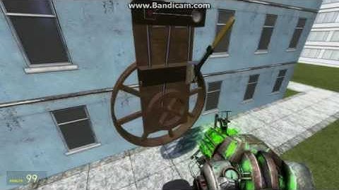 Simple GMod Thruster Engine