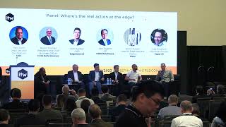 ITW 2023 Panel: Where's the real action at the edge?