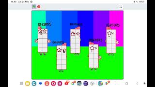 Numberblocks Band Sixty Fourths 67