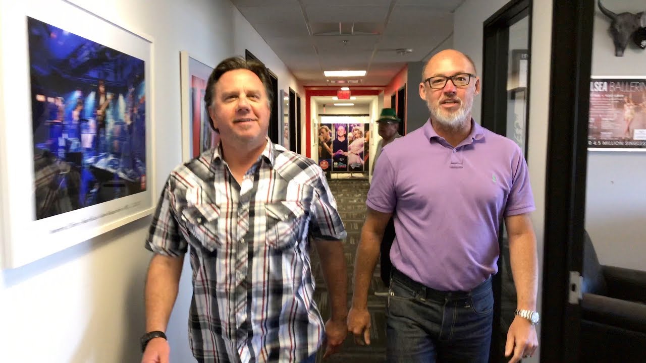 Behind the Scenes Tour with Armstrong & Getty - YouTube