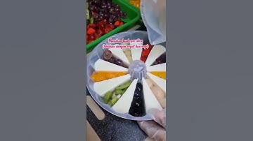 Thumbnail of Cara membuat Puding mix Buah Begini rahasianya