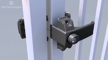 Lokk-Latch® Magnetic Gate Latch Installation Video