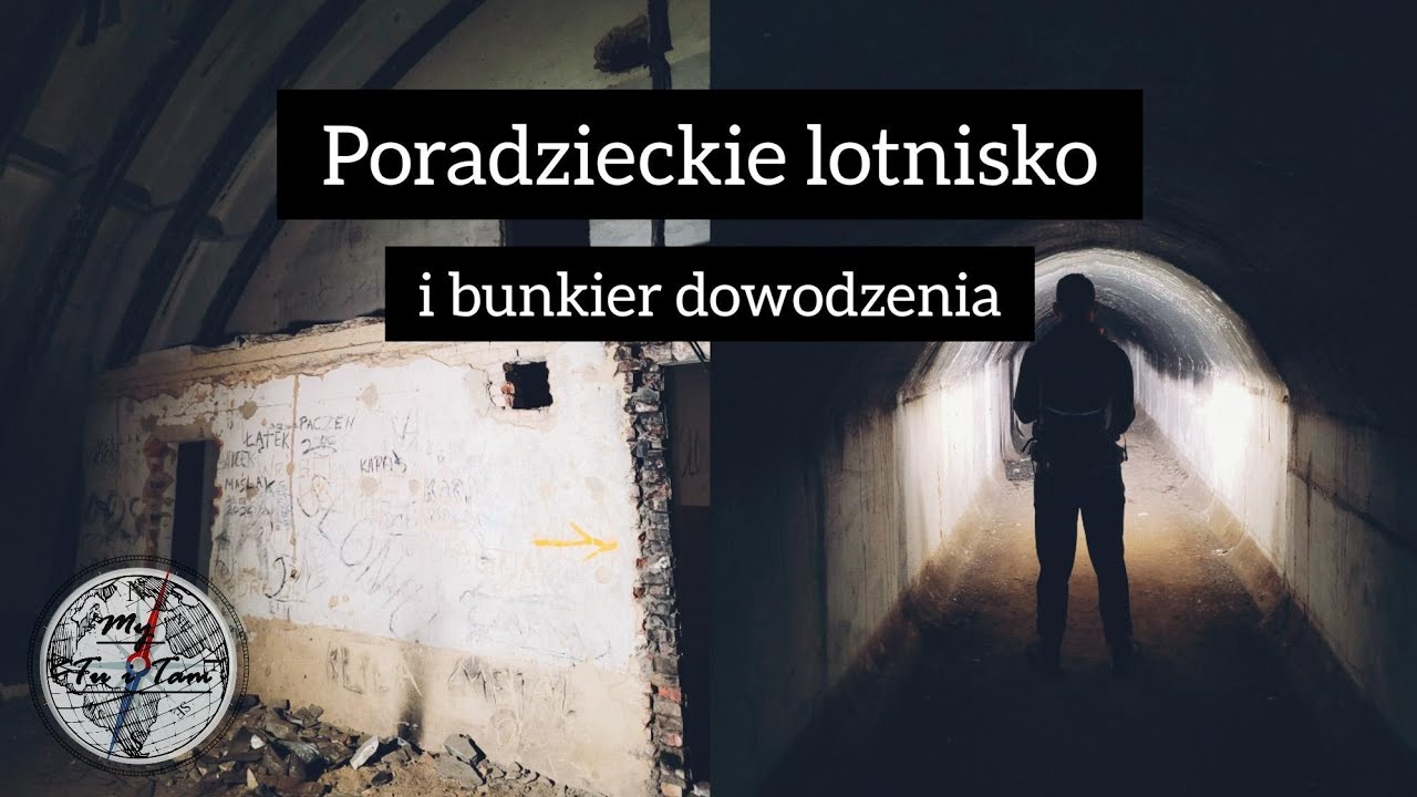 Szprotawa-Wiechlice, Poradzieckie Lotnisko, co z niego zostało? //Vlog