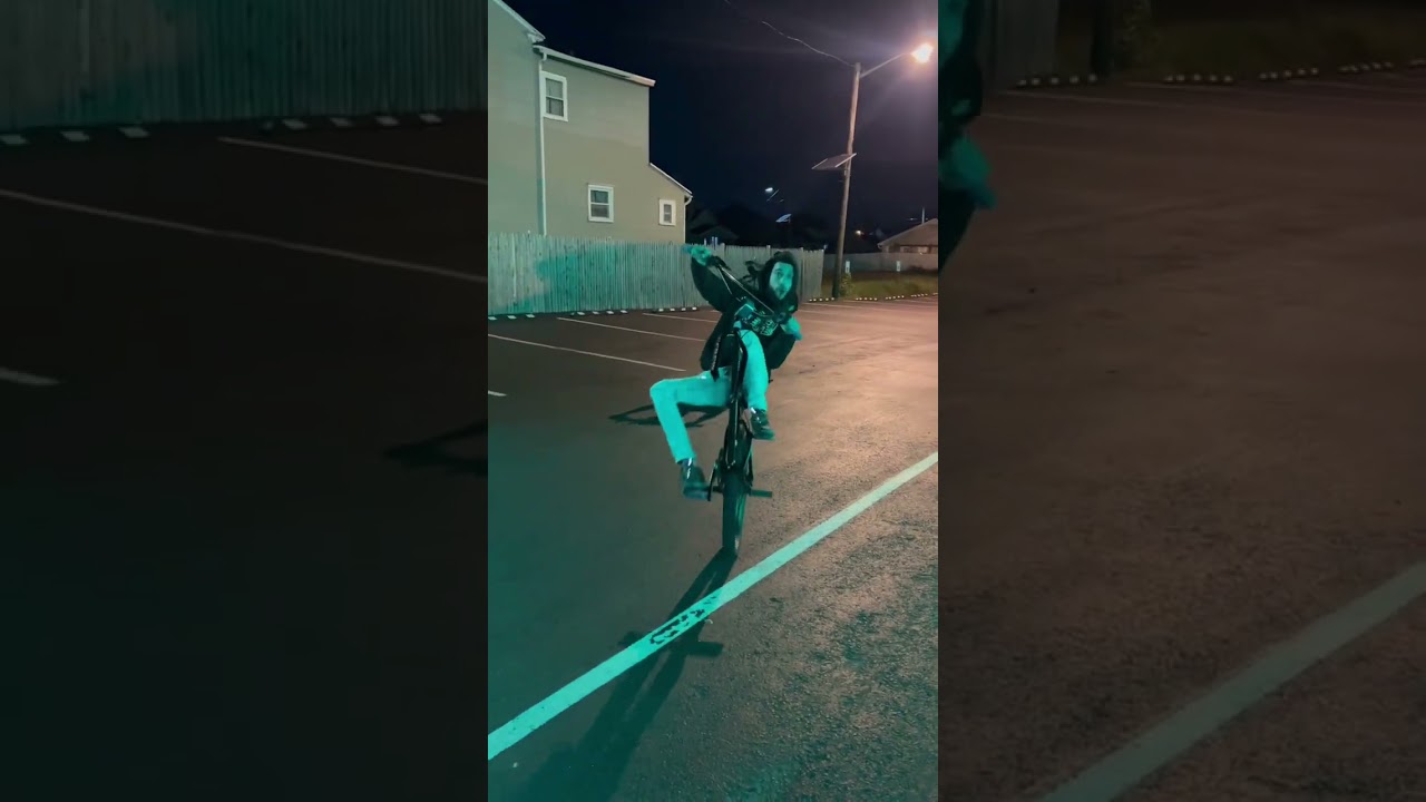 No front wheel wheelies