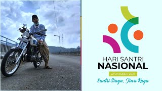 Hari Santri Nasional 2021 | Lirik Lagu | SATRI SIAGA JIWA RAGA