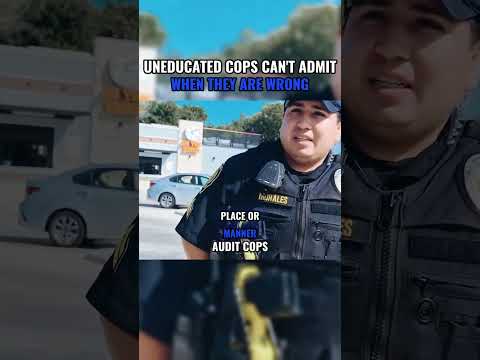 Idiot Cops Get Owned – They Never Saw It Coming! First Amendment Audit