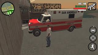 GTA San Andreas - Smart Ambulance Service
