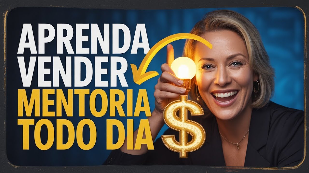 ISSO VAI MUDAR TUDO: Como TRANSFORMAR seu CONHECIMENTO em MENTORIA que VENDE! VEJA AQUI