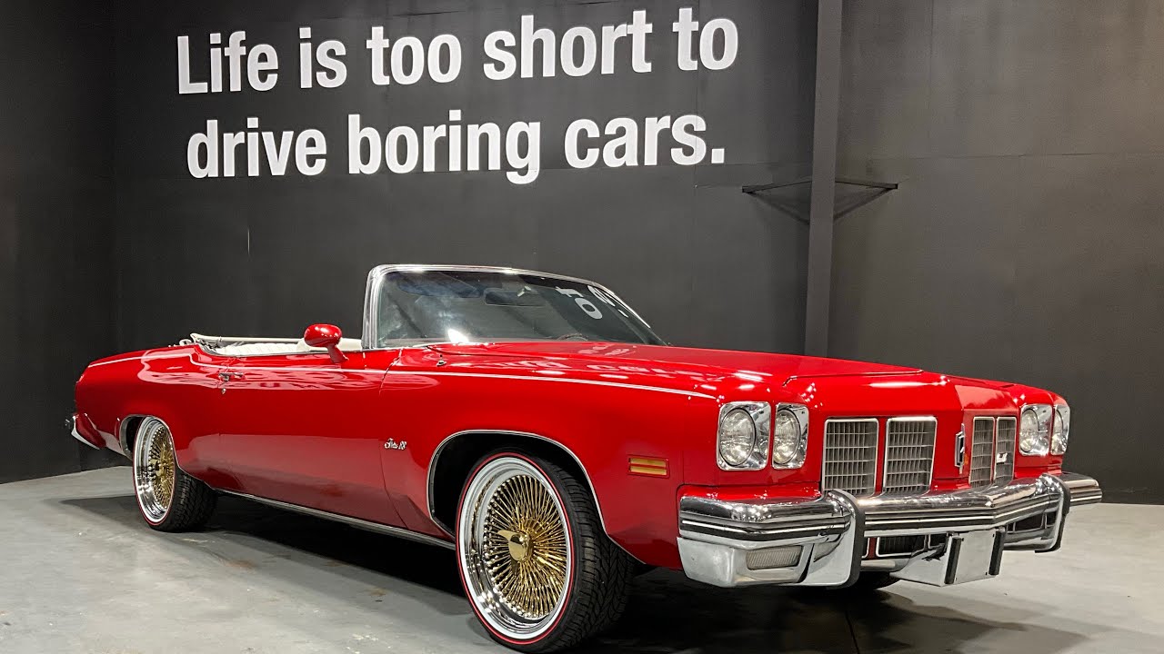 1975 Oldsmobile Delta 88 Convertible $23,500