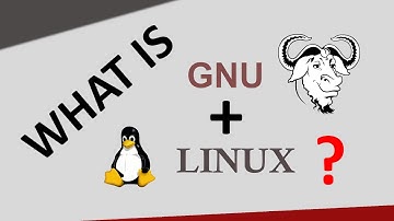 What is GNU + Linux ? by Richard Stallman