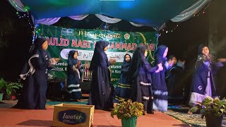 kreasi seni Maulid Nabi anak Paud/Sd - cover Wafiq Azizah Mayal-Mayal