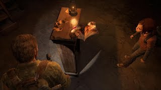 Whats Inside Bills Magazines? The Last Of Us Part 1 Remake Easter Eggs