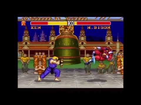 Street Fighter II Turbo (Actual SNES Capture) - Ken Playthrough on Max Difficulty