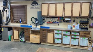 Miter Bench Orgo & A Giveaway