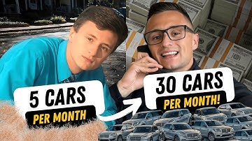 How to sell MORE cars every month