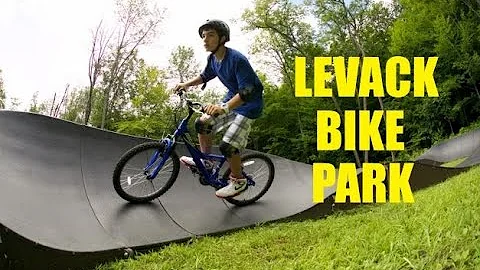 Levack Bike Park - Growth through Play.