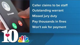 BCSO warns people of phone scam telling them to pay fines