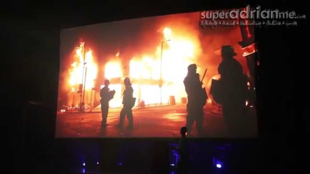 Universal Studios Singapore Halloween Horror Nights 4 Media Conference