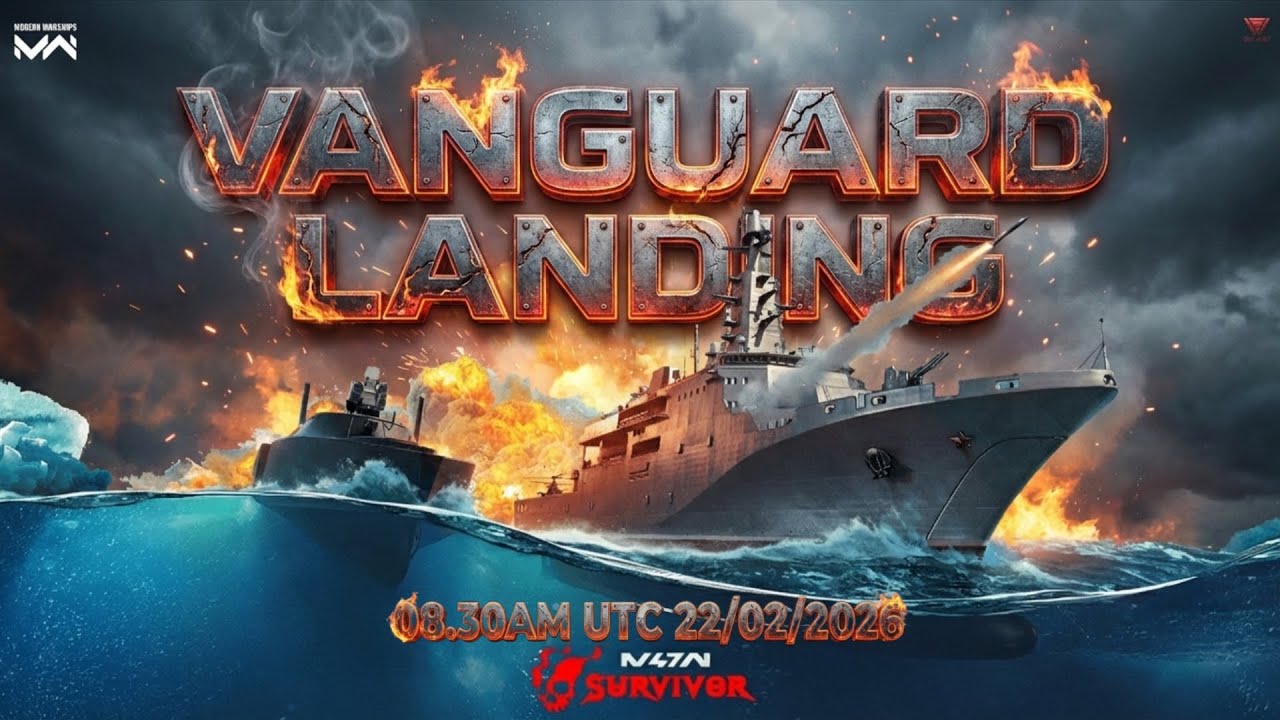 VANGUARD LANDING (M47W-SURVIVORS) || WARZONE 1.10 || MAIN TOUR