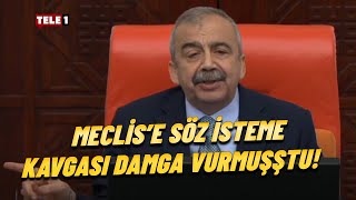Sırrı Süreyya Önder Meclis'i açar açmaz uyardı: Kimse gelmesin!