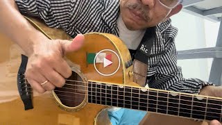 Tin tin tan tan , “See Tình,”  4 Chords only Guitar tutorial