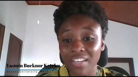 IBD client Yasmin Bucknor Keteku, COO of Ashesi University discusses working with the IBD program